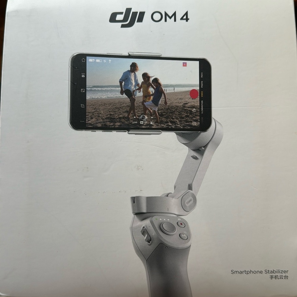 DJI OM 4 gimble in box